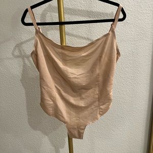 NWOT Skims thong bodysuit!